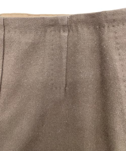 LOUIS VUITTON（ルイ ヴィトン）LOUIS VUITTON (ルイ ヴィトン) ミニスカート ブラウン サイズ:34の古着・服飾アイテム