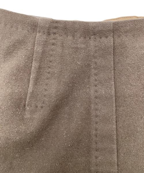 LOUIS VUITTON（ルイ ヴィトン）LOUIS VUITTON (ルイ ヴィトン) ミニスカート ブラウン サイズ:34の古着・服飾アイテム