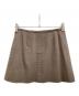 LOUIS VUITTON (ルイ ヴィトン) ミニスカート ブラウン サイズ:34：10000円