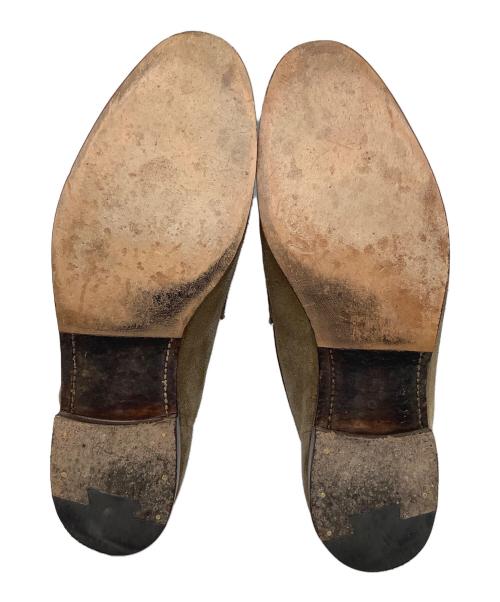 Crockett & Jones（クロケット＆ジョーンズ）Crockett & Jones (クロケット＆ジョーンズ) BEAMS F (ビームスエフ) ローファー ベージュ サイズ:不明の古着・服飾アイテム