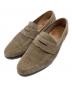 Crockett & Jones（クロケット＆ジョーンズ）の古着「ローファー」｜ベージュ