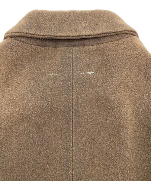 Maison Margiela（メゾンマルジェラ）Maison Margiela (メゾンマルジェラ) ショートウールジャケット ブラウン サイズ:38の古着・服飾アイテム