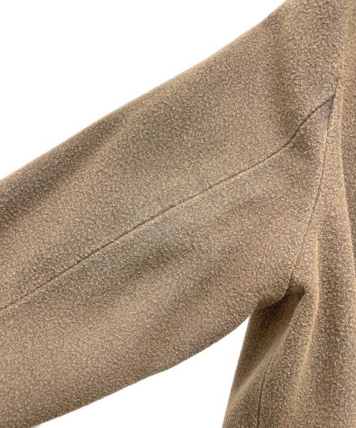 Maison Margiela（メゾンマルジェラ）Maison Margiela (メゾンマルジェラ) ショートウールジャケット ブラウン サイズ:38の古着・服飾アイテム