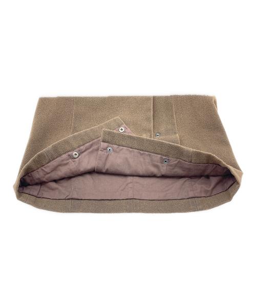 Maison Margiela（メゾンマルジェラ）Maison Margiela (メゾンマルジェラ) ショートウールジャケット ブラウン サイズ:38の古着・服飾アイテム