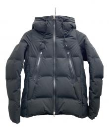 DESCENTE（デサント）の古着「ダウンジャケット」｜ブラック