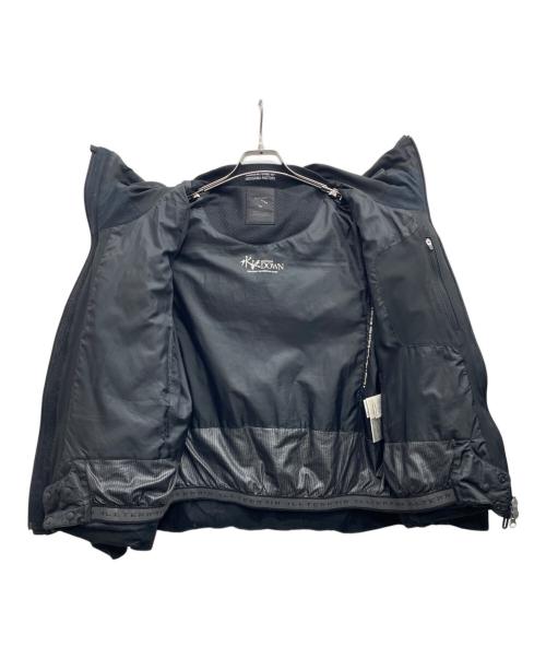 DESCENTE（デサント）DESCENTE (デサント) ダウンジャケット ブラック サイズ:Mの古着・服飾アイテム