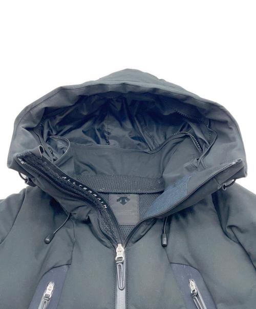 DESCENTE（デサント）DESCENTE (デサント) ダウンジャケット ブラック サイズ:Mの古着・服飾アイテム