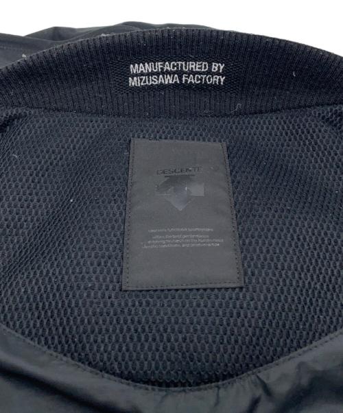 DESCENTE（デサント）DESCENTE (デサント) ダウンジャケット ブラック サイズ:Mの古着・服飾アイテム