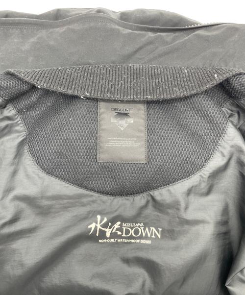 DESCENTE（デサント）DESCENTE (デサント) ダウンジャケット ブラック サイズ:Mの古着・服飾アイテム