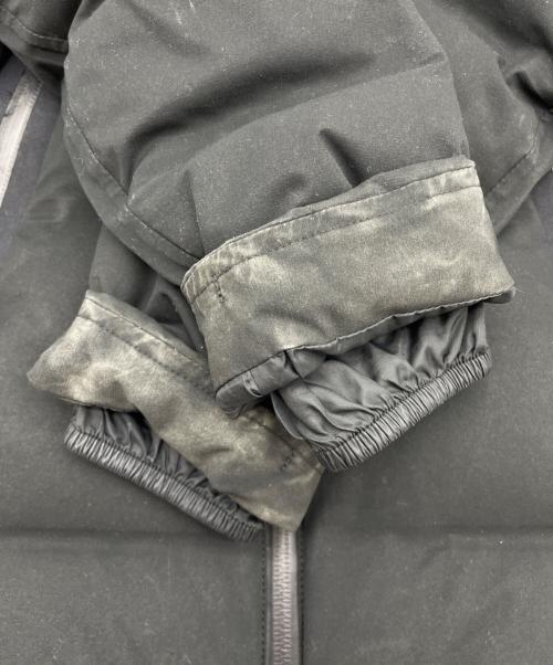 DESCENTE（デサント）DESCENTE (デサント) ダウンジャケット ブラック サイズ:Mの古着・服飾アイテム