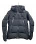 DESCENTE（デサント）の古着「ダウンジャケット」｜ブラック