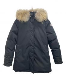 Pyrenex（ピレネックス）の古着「ダウンジャケット」｜ブラック