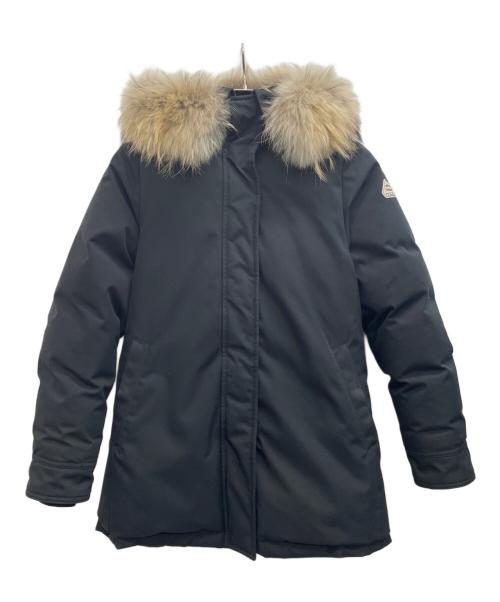 Pyrenex（ピレネックス）Pyrenex (ピレネックス) ダウンジャケット ブラック サイズ:38の古着・服飾アイテム