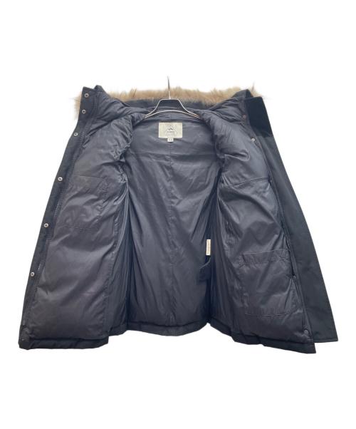 Pyrenex（ピレネックス）Pyrenex (ピレネックス) ダウンジャケット ブラック サイズ:38の古着・服飾アイテム