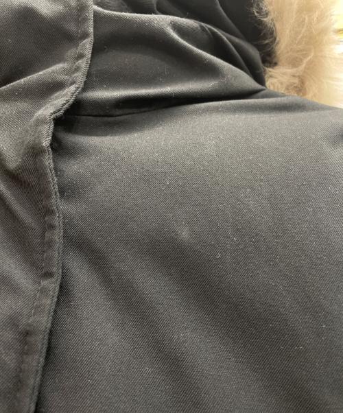 Pyrenex（ピレネックス）Pyrenex (ピレネックス) ダウンジャケット ブラック サイズ:38の古着・服飾アイテム