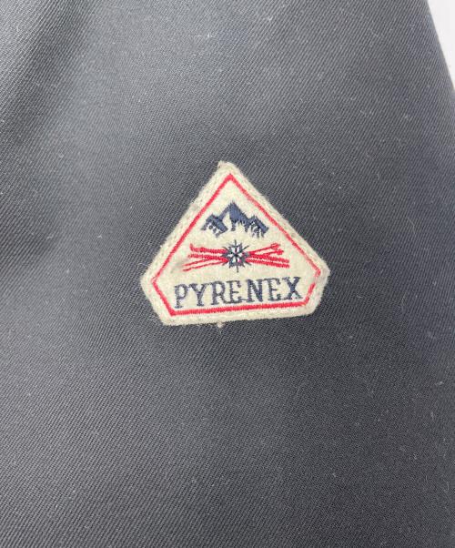 Pyrenex（ピレネックス）Pyrenex (ピレネックス) ダウンジャケット ブラック サイズ:38の古着・服飾アイテム