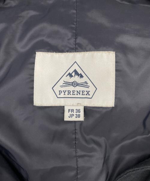 Pyrenex（ピレネックス）Pyrenex (ピレネックス) ダウンジャケット ブラック サイズ:38の古着・服飾アイテム