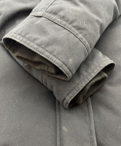 Pyrenex（ピレネックス）Pyrenex (ピレネックス) ダウンジャケット ブラック サイズ:38の古着・服飾アイテム