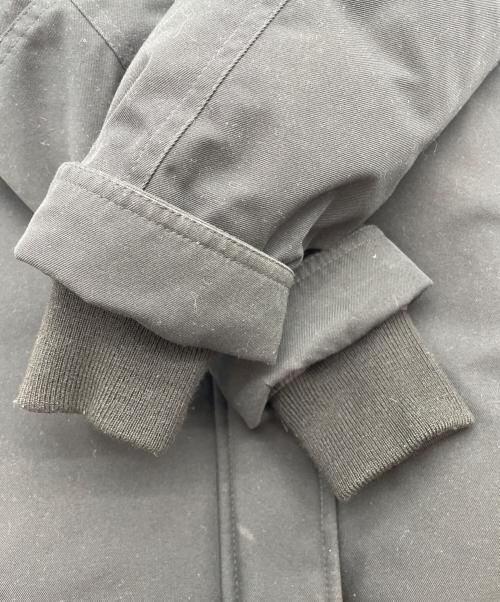 Pyrenex（ピレネックス）Pyrenex (ピレネックス) ダウンジャケット ブラック サイズ:38の古着・服飾アイテム