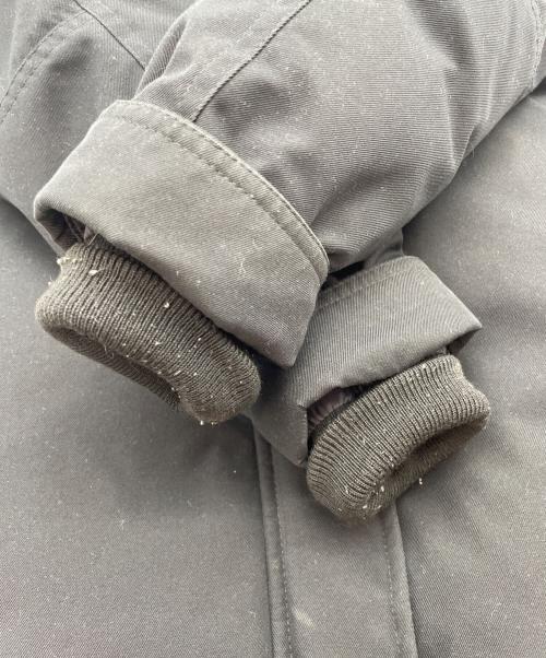 Pyrenex（ピレネックス）Pyrenex (ピレネックス) ダウンジャケット ブラック サイズ:38の古着・服飾アイテム