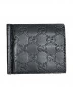 GUCCIグッチ）の古着「カードケース」｜ブラック