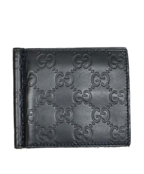 GUCCI（グッチ）GUCCI (グッチ) カードケース ブラックの古着・服飾アイテム