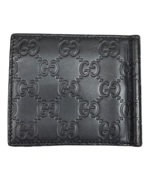 GUCCI（グッチ）GUCCI (グッチ) カードケース ブラックの古着・服飾アイテム
