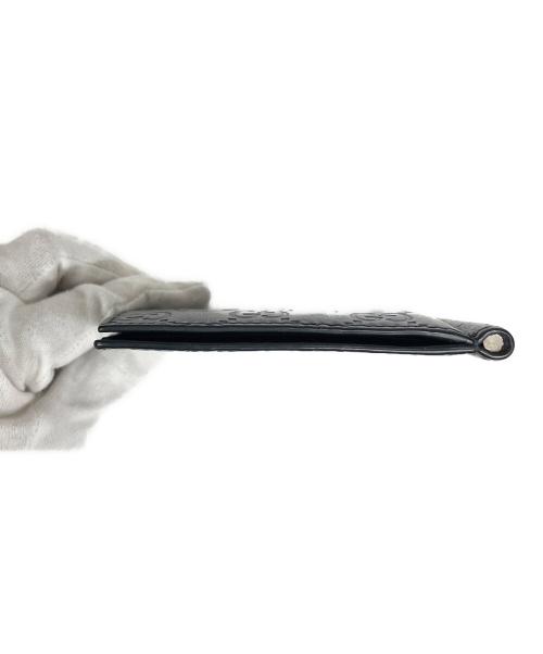 GUCCI（グッチ）GUCCI (グッチ) カードケース ブラックの古着・服飾アイテム