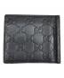GUCCI (グッチ) カードケース ブラック：15000円