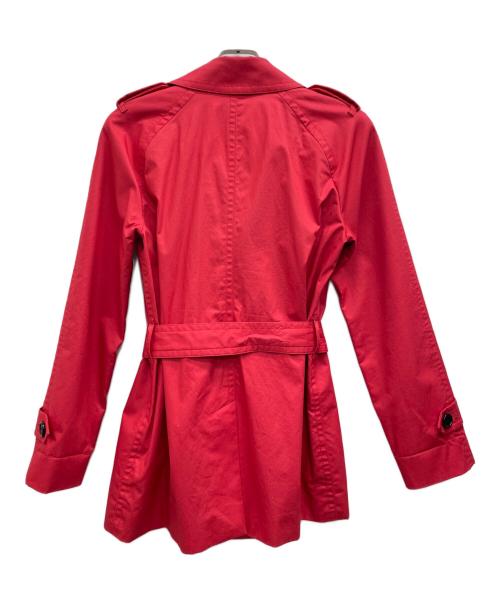 COACH（コーチ）COACH (コーチ) コート レッド サイズ:Sの古着・服飾アイテム