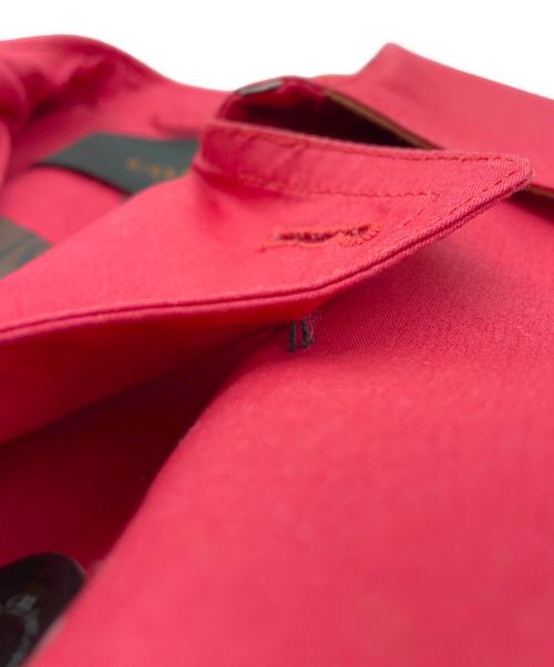 COACH（コーチ）COACH (コーチ) コート レッド サイズ:Sの古着・服飾アイテム