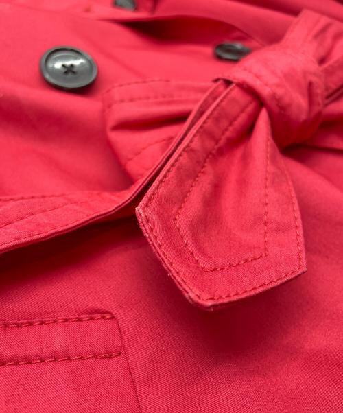 COACH（コーチ）COACH (コーチ) コート レッド サイズ:Sの古着・服飾アイテム