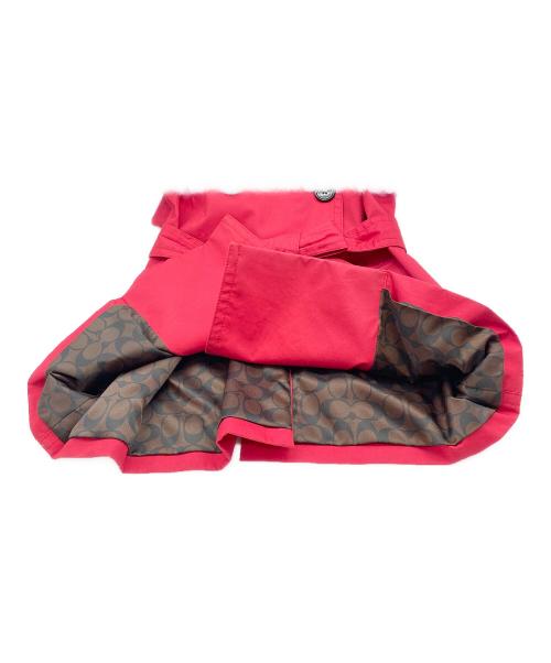 COACH（コーチ）COACH (コーチ) コート レッド サイズ:Sの古着・服飾アイテム