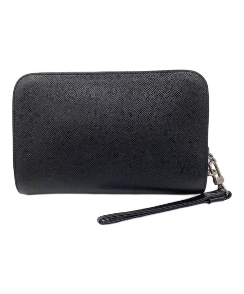 LOUIS VUITTON（ルイ ヴィトン）LOUIS VUITTON (ルイ ヴィトン) セカンドバッグ ブラックの古着・服飾アイテム