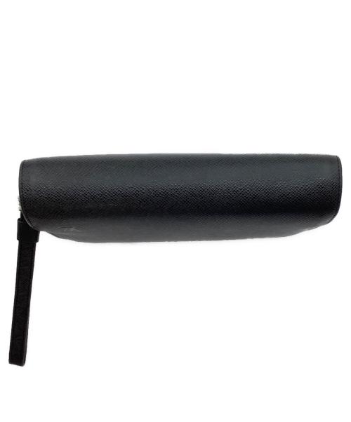 LOUIS VUITTON（ルイ ヴィトン）LOUIS VUITTON (ルイ ヴィトン) セカンドバッグ ブラックの古着・服飾アイテム