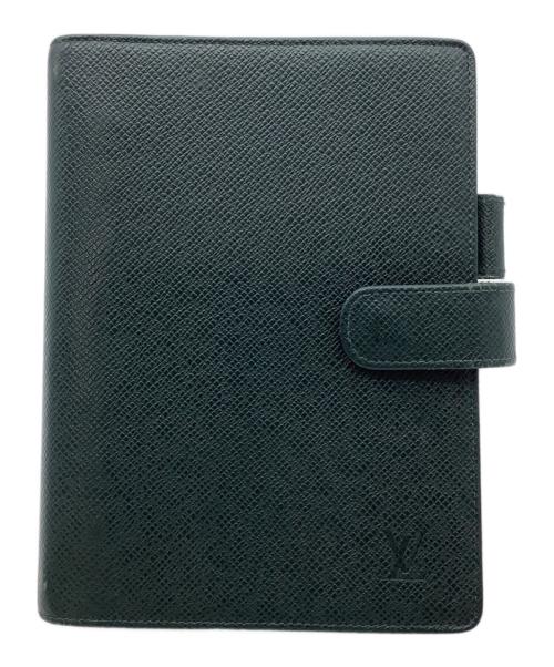 LOUIS VUITTON（ルイ ヴィトン）LOUIS VUITTON (ルイ ヴィトン) 手帳カバー グリーンの古着・服飾アイテム