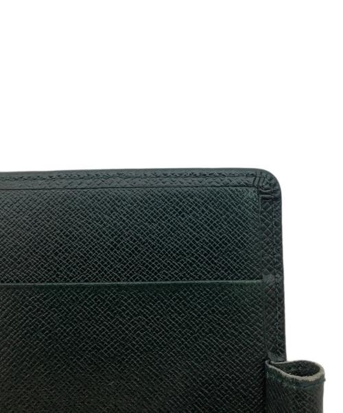 LOUIS VUITTON（ルイ ヴィトン）LOUIS VUITTON (ルイ ヴィトン) 手帳カバー グリーンの古着・服飾アイテム