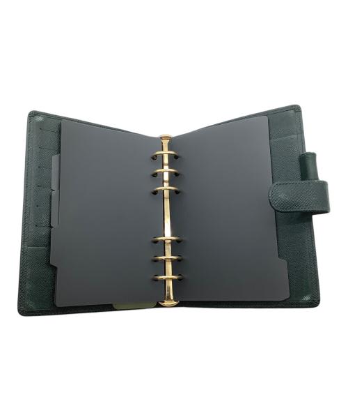 LOUIS VUITTON（ルイ ヴィトン）LOUIS VUITTON (ルイ ヴィトン) 手帳カバー グリーンの古着・服飾アイテム