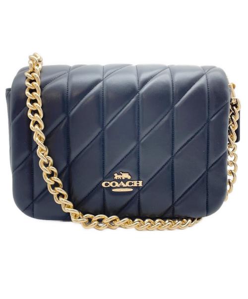 COACH（コーチ）COACH (コーチ) ショルダーバッグ ブラックの古着・服飾アイテム