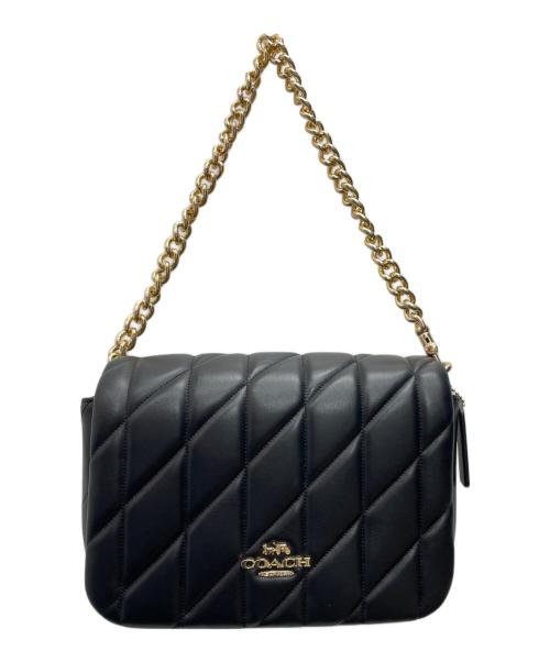 COACH（コーチ）COACH (コーチ) ショルダーバッグ ブラックの古着・服飾アイテム