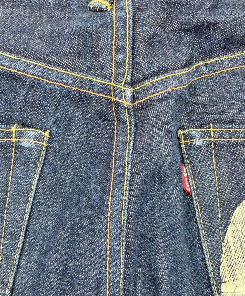 EVISU（エヴィス）EVISU (エヴィス) デニムパンツ インディゴ サイズ:30X35の古着・服飾アイテム