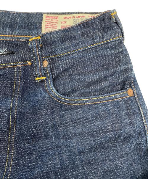 EVISU（エヴィス）EVISU (エヴィス) デニムパンツ インディゴ サイズ:30X35の古着・服飾アイテム