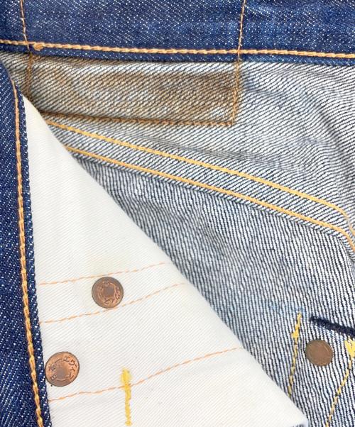 EVISU（エヴィス）EVISU (エヴィス) デニムパンツ インディゴ サイズ:30X35の古着・服飾アイテム