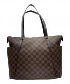 LOUIS VUITTONルイ ヴィトン）の古着「トートバッグ トータリーPM ダミエ」｜ブラウン