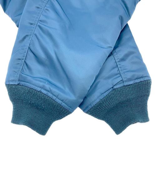 AVIREX（アヴィレックス）AVIREX (アヴィレックス) REFLECT STENCIL MA-1 FLIGHT JACKET ネイビー サイズ:XLの古着・服飾アイテム