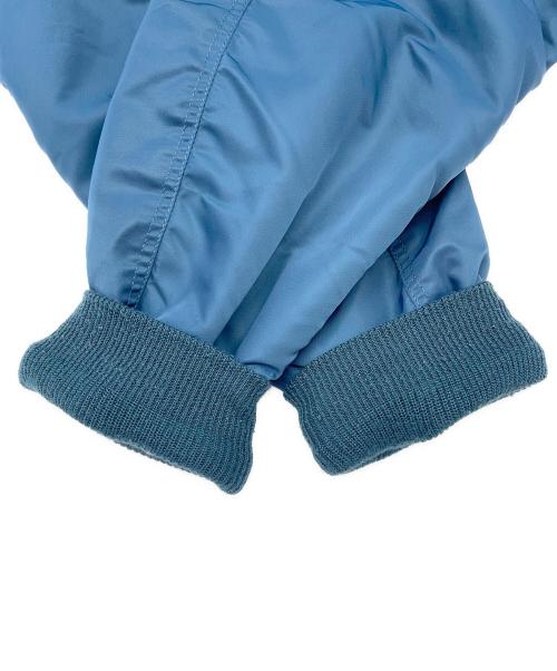 AVIREX（アヴィレックス）AVIREX (アヴィレックス) REFLECT STENCIL MA-1 FLIGHT JACKET ネイビー サイズ:XLの古着・服飾アイテム