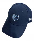 New Eraニューエラ）の古着「9FORTY Memphis Grizzlies」｜ネイビー