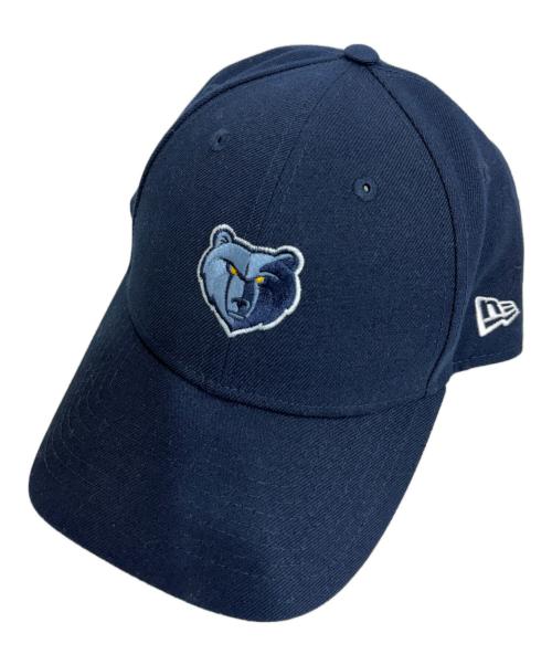New Era（ニューエラ）New Era (ニューエラ) 9FORTY Memphis Grizzlies ネイビー サイズ:ADJUSTABLEの古着・服飾アイテム