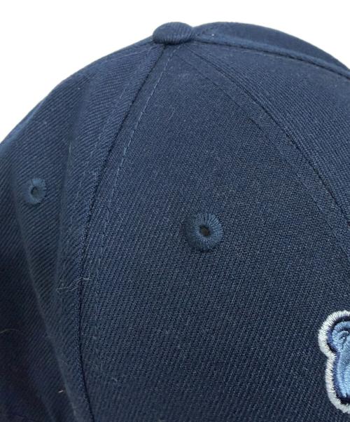New Era（ニューエラ）New Era (ニューエラ) 9FORTY Memphis Grizzlies ネイビー サイズ:ADJUSTABLEの古着・服飾アイテム