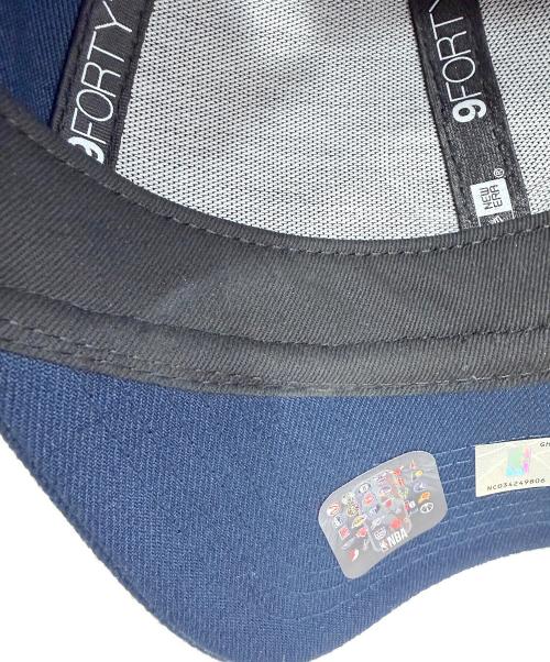 New Era（ニューエラ）New Era (ニューエラ) 9FORTY Memphis Grizzlies ネイビー サイズ:ADJUSTABLEの古着・服飾アイテム